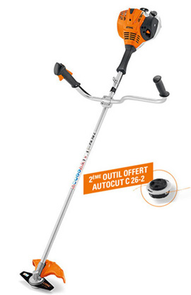 FS70 | www.motoculture-michel.fr FS 70 C-E + 2ème outil de coupe offert Saint-Dié-des-Vosges 0